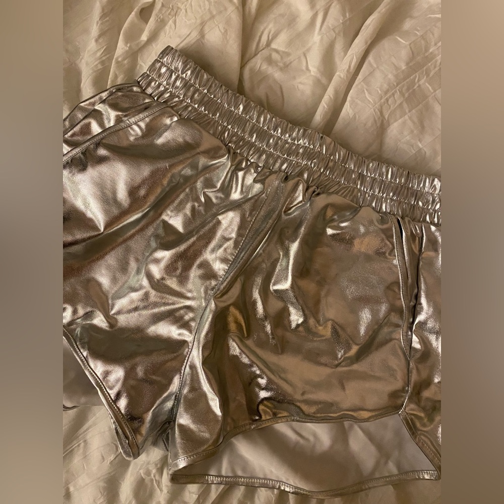 Amazon Silver Shorts